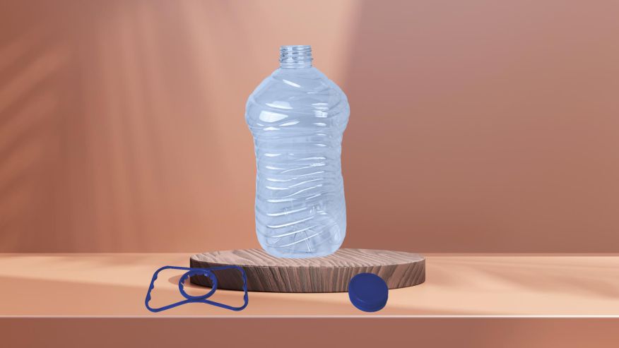 Wave Shape 5000ml